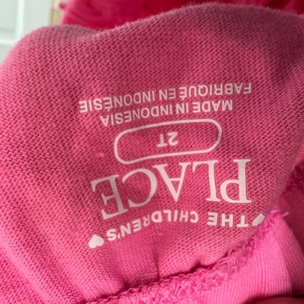 The Children’s Place 2T Girls Pink Soft Shorts